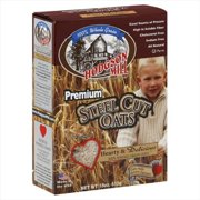 Hodgson Mills Premium Steel Cut Oat - Steel Cut Oats - Case of 6 - 18 oz.