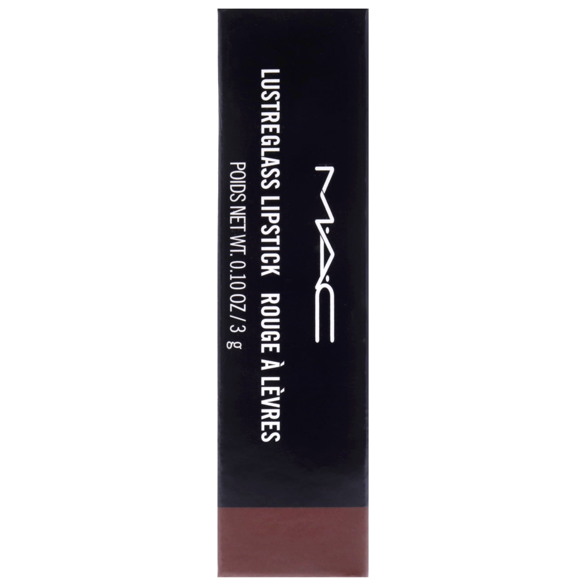 MAC Lustreglass Lipstick - 554 Cant Dull My Shine , 0.1 oz Lipstick