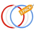 thumbnail image 4 of pdqouc Sealing Rings for Instant Pot Accessories of 6 Qt Models Red, Blue and Clear Sweet and Savory Edition 3 Pack BPA-Free Food-grade Replacement Silicone Seal Gaskets for 6 Quart, 4 of 4