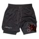 thumbnail image 1 of Short Gym Hombre Deportiva 2 En 1 Bolsa Celular Mod Venom, 1 of 6