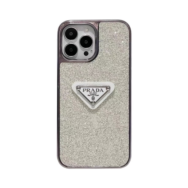 Funda Para iPhone 14 Pro Max Alta Moda Purpurina Teléfono Móvil Para 13 12 11