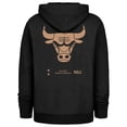 thumbnail image 3 of Men's '47 Black Chicago Bulls 2024/25 City Edition Double Crossover Foundation Pullover Hoodie, 3 of 3
