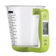 thumbnail image 1 of Báscula electrónica digital para medir alimentos, balanza de cocina con pantalla LCD de 600 ml. Verde, 1 of 9