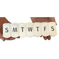 thumbnail image 3 of Apex 7-Day Ultra Bubble-Lok Pill Organizer (XL, Opaque White), 3 of 3