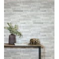 thumbnail image 2 of Arthouse Mortimer Grey Brick Wallpaper, 2 of 7
