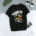 thumbnail image 4 of Camiseta de Manga corta de Hunter X Hunter, camisa japonesa Hisoka Killua Zoldyck, Kawaii, Kurapika, Devil Eye, 4 of 5