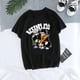 thumbnail image 4 of Camiseta de Manga corta de Hunter X Hunter, camisa japonesa Hisoka Killua Zoldyck, Kawaii, Kurapika, Devil Eye, 4 of 5