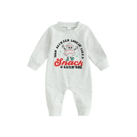 

Licupiee Baby Long Sleeve Tree Print Jumpsuit