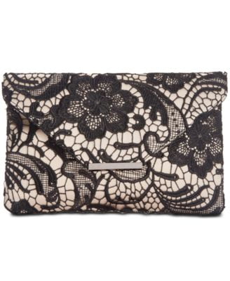 lace clutch