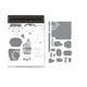 thumbnail image 1 of Nuevo 2023 sellos troqueles Mini catálogo para hacer tarjetas DIY Stampin Scrapbooking troquelado diario decoración Navidad plantilla manualidades, 1 of 4
