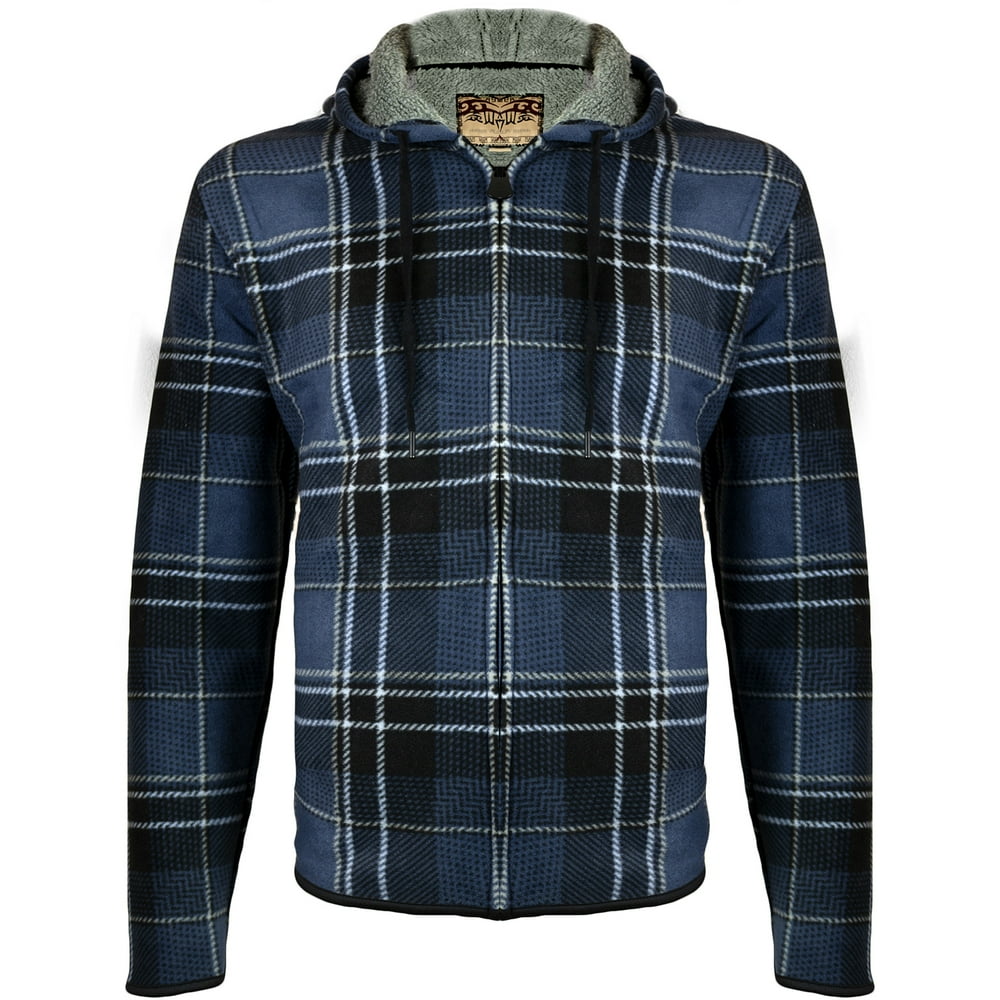 sherpa lined flannel pants