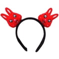 thumbnail image 1 of China año Nuevo Diadema Decoración Favores de fiesta Diademas Sombreros Disfraces Aro de pelo para hombres Mujeres Niñas Adultos Rendimiento Estilo D Hugo aro de pelo, 1 of 10