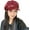 Winered, variant on Vintage Newsboy Hats Winter Suede Caps Women's Octagonal Hat Fashion Gatsby Cabbie Baker Visor Beret Hat