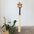thumbnail image 4 of SEWCHICS Baseball Bat Display Wall Mount Wooden 2Pcs for Baseball Enthusiasts, 4 of 8