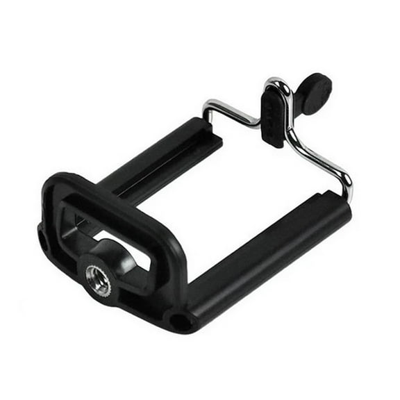 Smartphone Tripod Adapter Cell Phone Stand Holder for Desktop Tripod Video Metal Adjustable Clamp