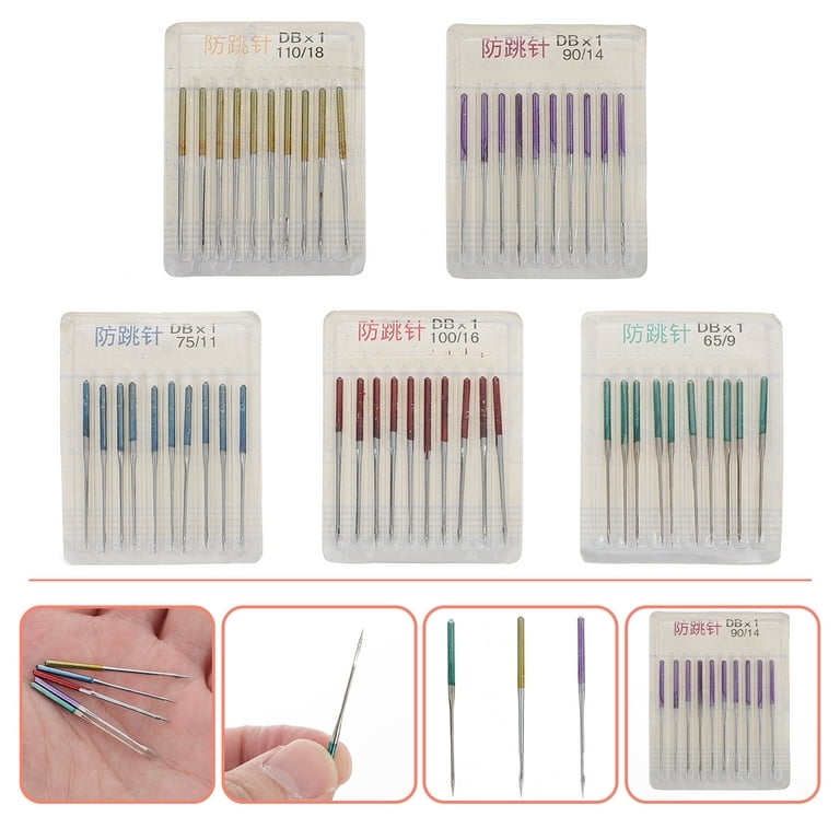 Sewing Needles Machine Household Regular Point Metal Needle Professional  Tools Quilting Replacement