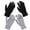2Pcs, variant on Scheam 1 Pair Winter Touchscreen Gloves Unisex Knitted Warm Gloves for Men Women Touch Screen Stretchy Mitten Haling Hands,Black