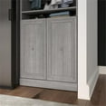 thumbnail image 2 of Bestar Versatile 36" Engineered Wood 2-Door Set for Organizer in Platinum Gray, 2 of 6