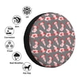thumbnail image 4 of Sikiie cute pink axolotl Print PVC Leather Spare Tire Wheel Cover Spare Tire Cover, for Car Truck SUV Camper Trailer Universal Fit-17 inch, 4 of 6