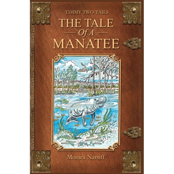 The Tale of A Manatee: The Timmy Two-Tails Book series (Paperback) by Kathy Worth, Monica Narsiff