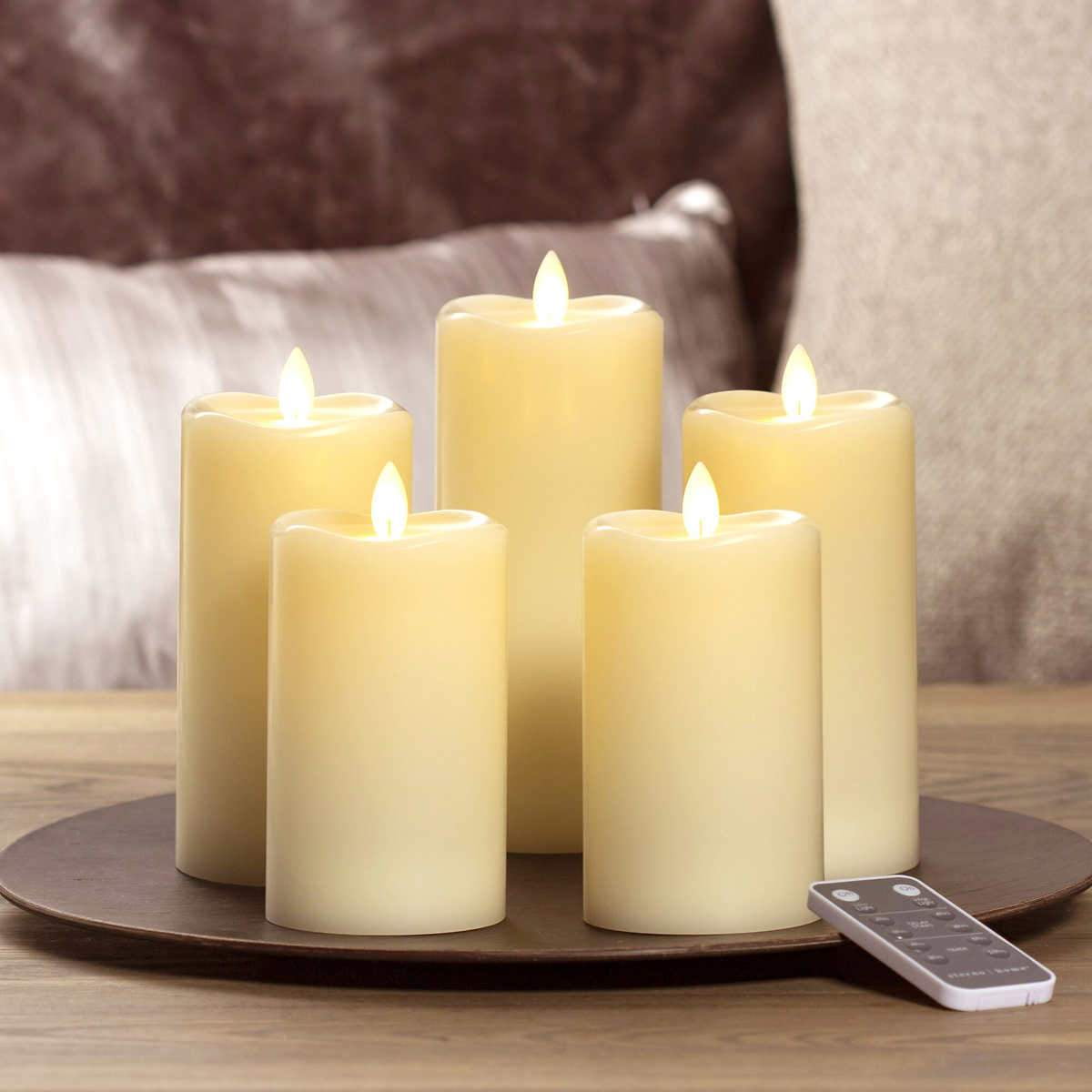 walmart glow candles