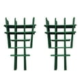 thumbnail image 3 of TERGAYEE Plant Climbing Trellis Supports,Plastic Mini Garden Trellis for Climbing Plants Superimposed Potted Plant Support Climbing Holder Rack for Indoor Outdoor Vines Flower Vegetable, 3 of 6