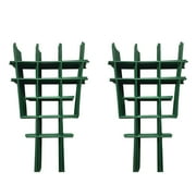 Fridja Plastic Mini Superimposed Garden Plant Support DIY Climbing Rings Flower Support