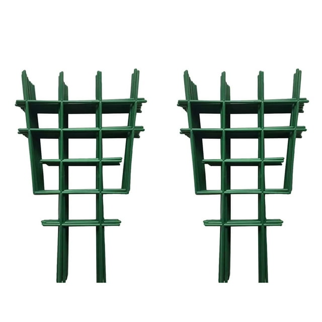 Plant Clips, Plastic Mini Superimposed Garden Plant Support Diy Climbing Rings Flower Support, Rattan Clip