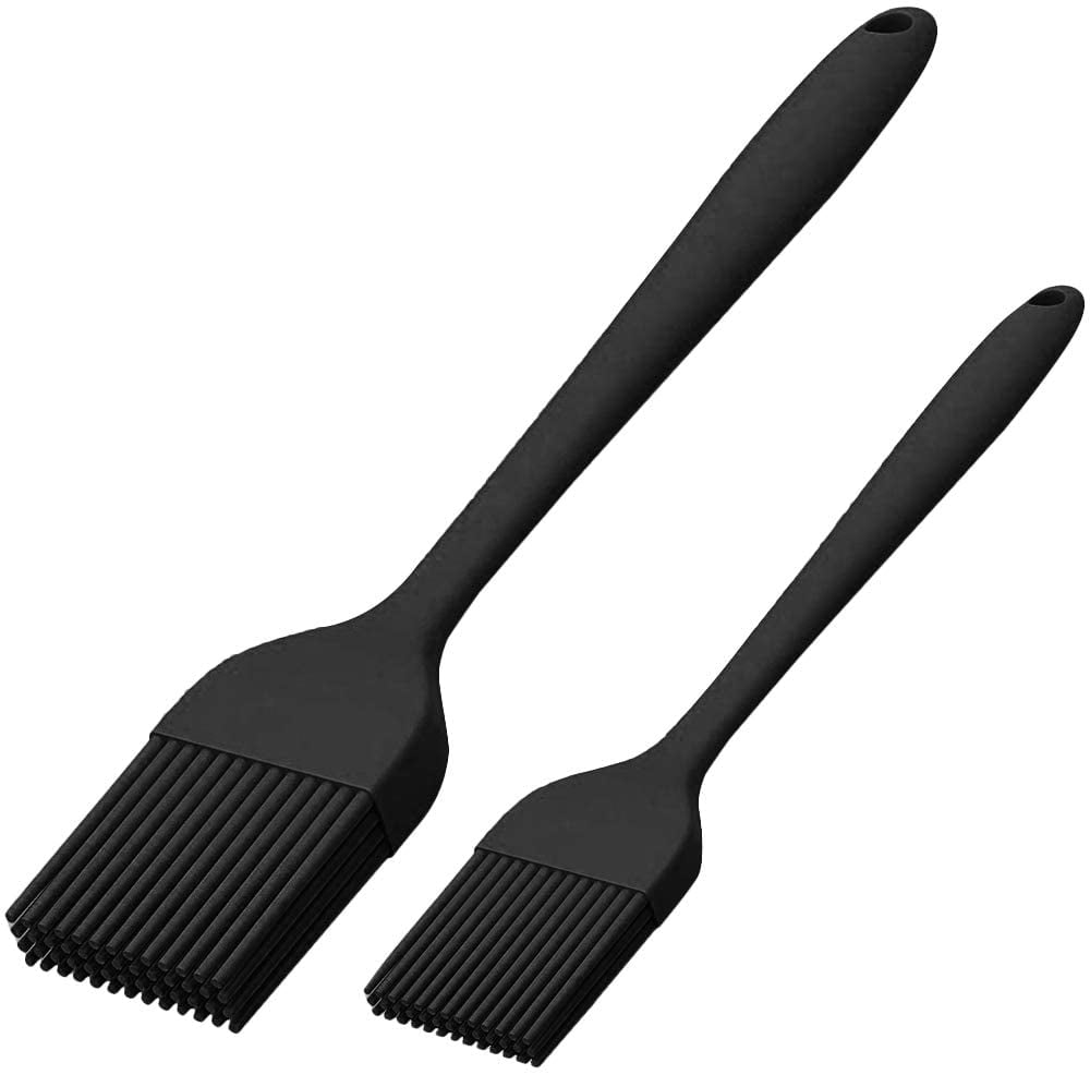 Silicone brush Komilfo Silicone Brush №2 (lance + smooth spatula) –