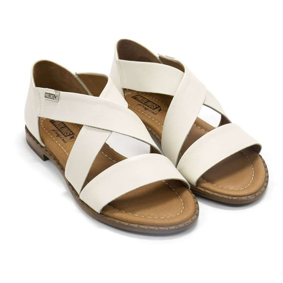 Pikolinos Women's Algar Sandals, Nata,5.5-6 M US