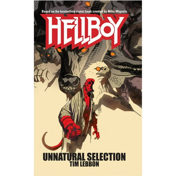Hellboy: Unnatural Selection (Paperback)