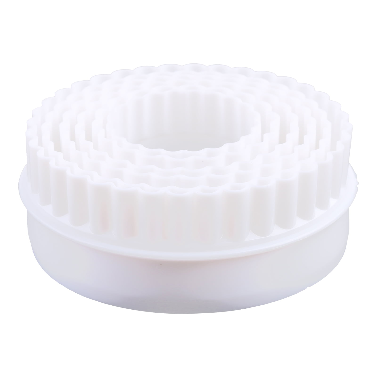 6 Pcs Biscuit Tart Cookie Cutter Set Gift for Baking Lover Easy to