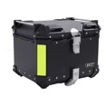 thumbnail image 2 of Caja Para Moto Trasero R7 Racing Aluminio Negro 45 Lts, 2 of 5