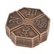 thumbnail image 1 of Classic IQ Metal Brain teaser Magic Baffling Puzzles Game Toys for Children Adults Gao Jinjia LED, 1 of 2