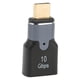 thumbnail image 5 of Adaptador ANGGREK magnético USB hembra a tipo C transmisión 10 Gbps duradero portátil USB C efecto de iluminación, 5 of 8