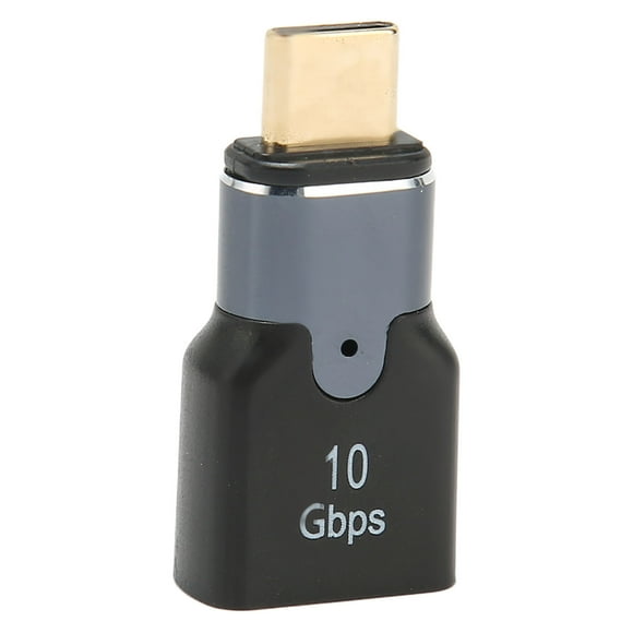 USB C Magnetic Adapter, 10Gbps Transmission Small Compact Durable Wearable Magnetic USB Female To Type C Adapter For Home