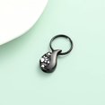 thumbnail image 5 of Pet Paw Print Teardrop Urn Necklace for Ashes / Urn Keychain for Ashes for Dog/Cat Pet Ashes Keepsake Memorial Pet Cremation Necklace / Keychain, 5 of 7