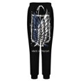 thumbnail image 4 of Attack On Titan Men's Sweatpants Printed Long Joggers Athletic Track Pants Soft Lounge Pants for Leisure, Sports & Travel S, 4 of 7