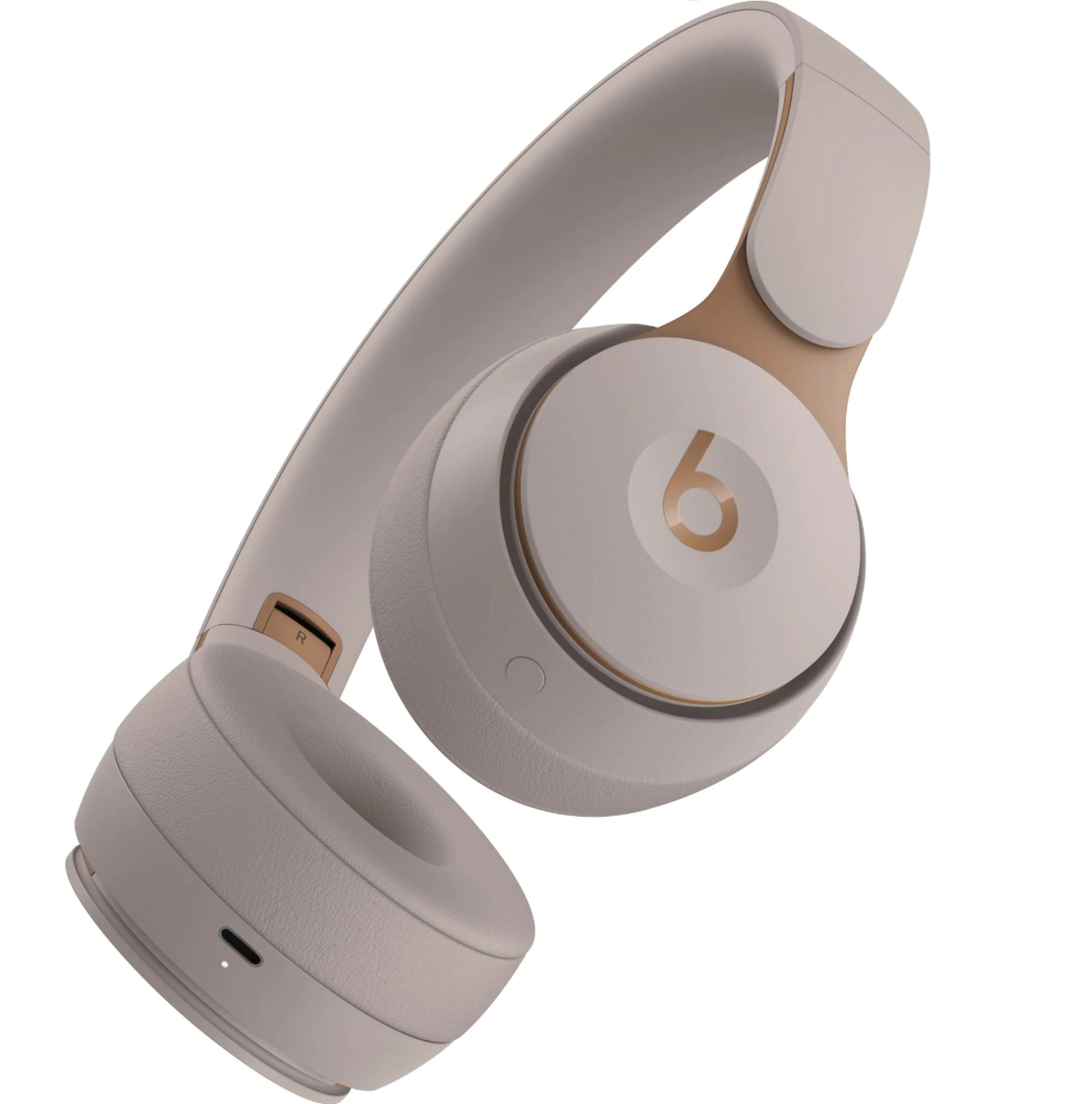 オーディオ機器 ヘッドフォン Beats Solo Pro Wireless?Noise Cancelling On-Ear Headphones -  Ivory(New-Open-Box)