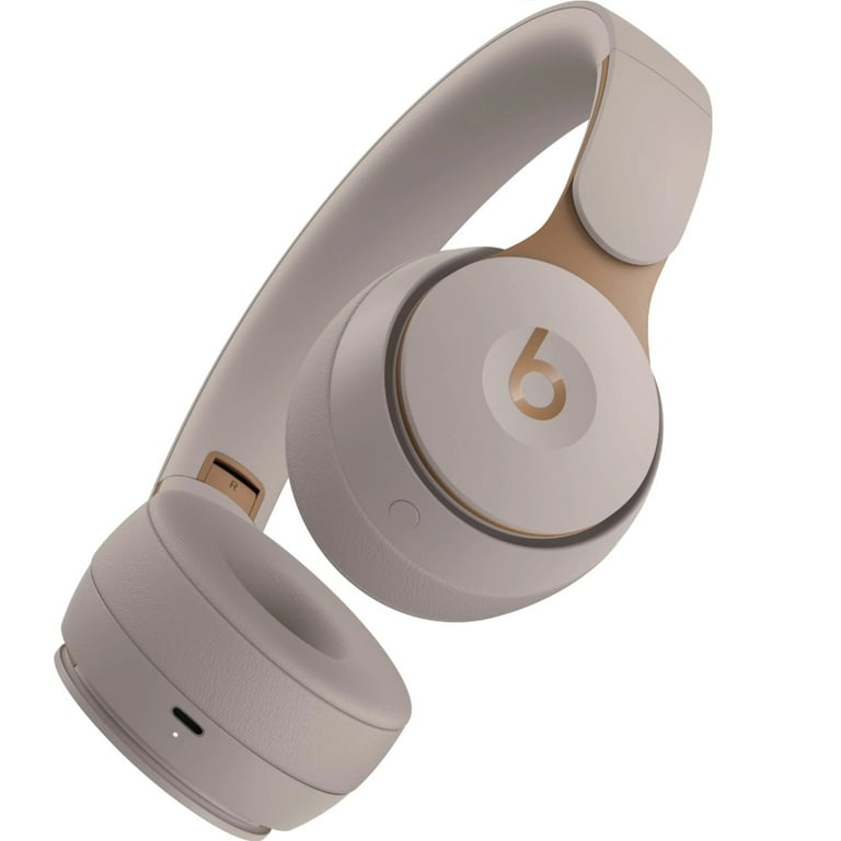 Beats Solo Pro Wireless Noise Cancelling On-Ear Headphones with Apple H1  Headphone Chip - Ivory