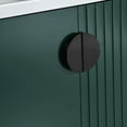 thumbnail image 6 of Venezian Collection - 48" Single Green Bathroom Vanity, - Black Handles.&nbsp;, 6 of 9