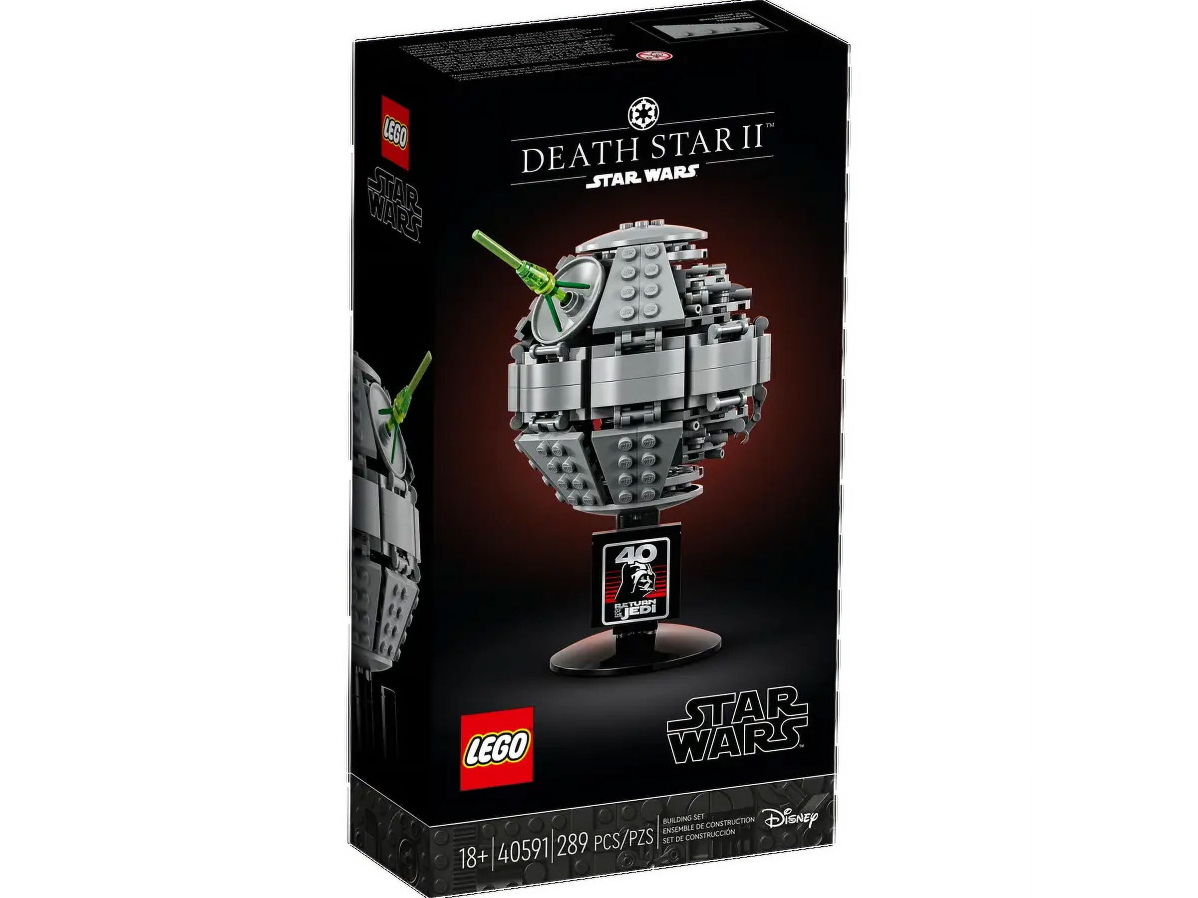 LEGO Star Wars Mini Death Star II 289 Piece Building Set 40591