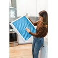 thumbnail image 5 of Medify Air 20x25x4 Air Filter, MERV 12 Pleated with HEPA, HVAC Furnace Filter, 2-Pack, 5 of 6