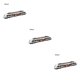 thumbnail image 1 of Bewildely Tren Juguete Simulación Metro Modelo Inercia Deslizante Aleación Plástico Vehículo Type1 NO1 Bewildely CBP142117, 1 of 6