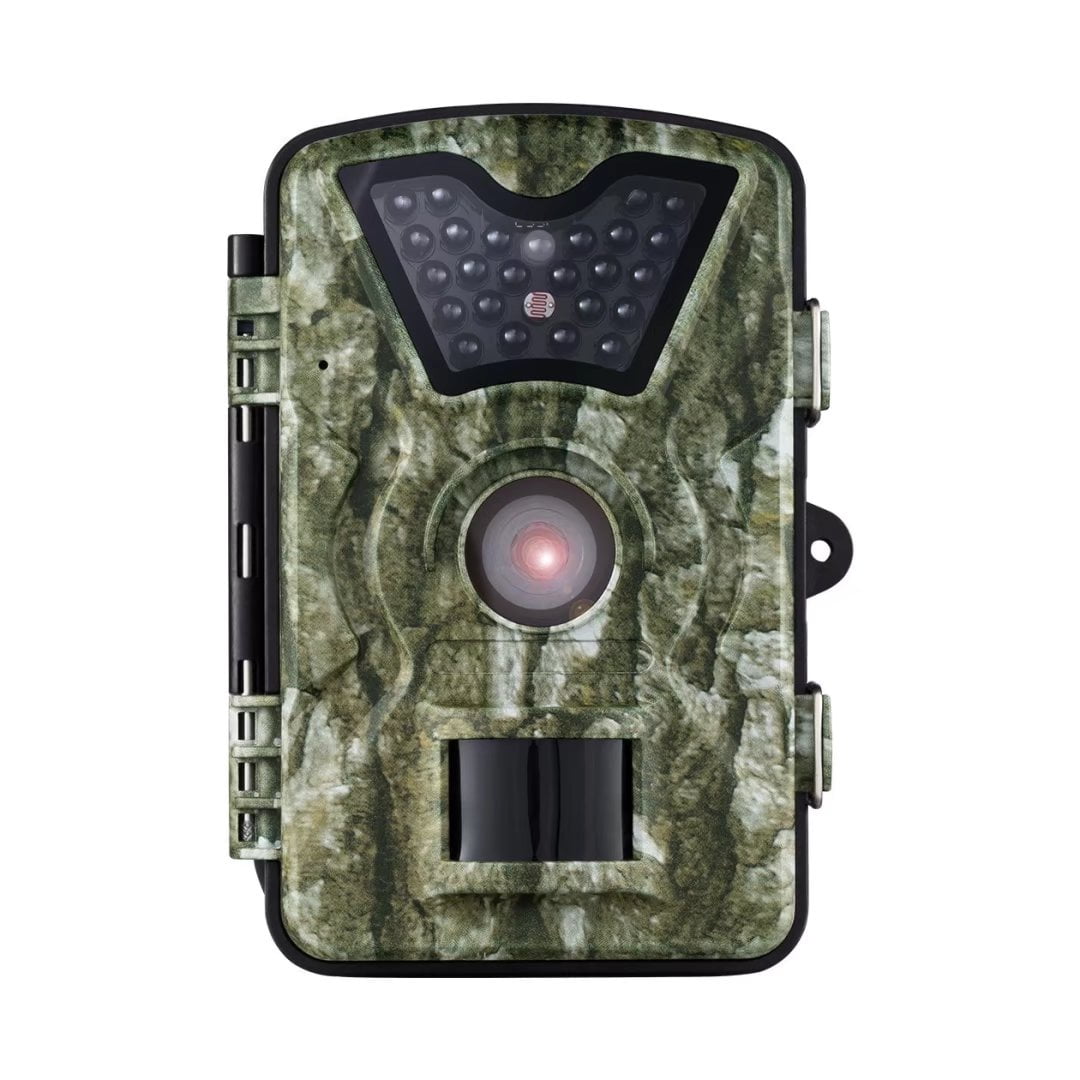 trail camera with viewing screen