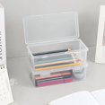 thumbnail image 4 of Estuche De Papelería Transparente De Gran Capacidad for Gua -, 4 of 8