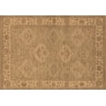 thumbnail image 1 of Ahgly Company Indoor Rectangle Oriental Brown Traditional Area Rugs, 5' x 7', 1 of 4