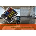 thumbnail image 4 of Furulu 10-Way fuse box with LED indicators to fast identify a fault, 4 of 5