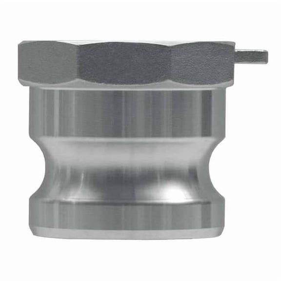 Dixon Adapter,1 In,250 psi,Male Adapter x FNPT G100-A-BR