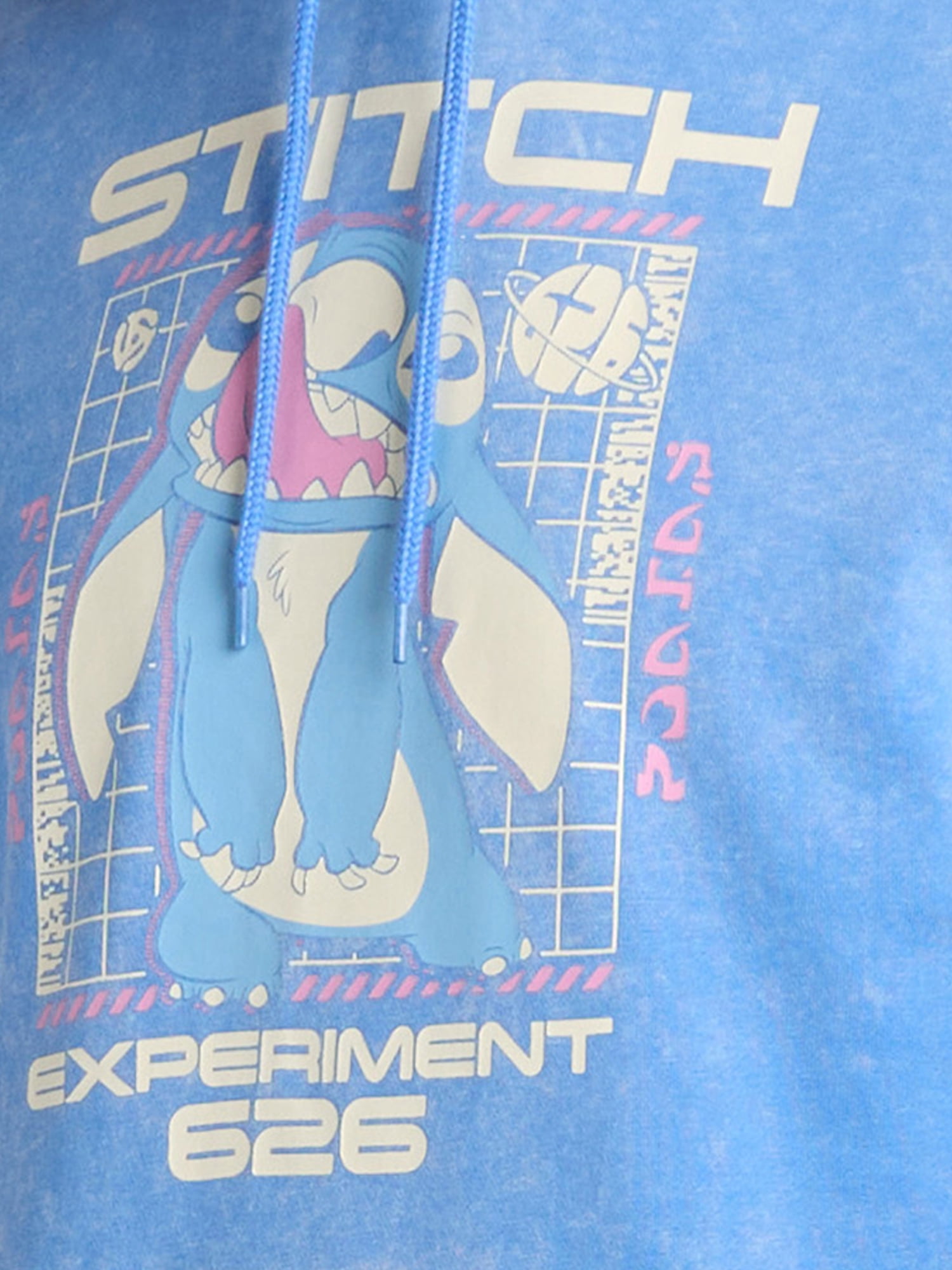 Stitch, Men's & Big Men's 626 Graphic Hoodie, Sizes XS-3XL